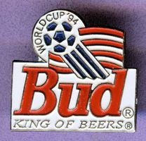 Bud  KING OF BEERS