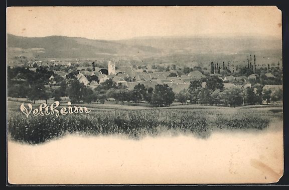 Cartoline postali: AK Veltheim, Teilansicht – Usato da Berlin venduto da bartko-reher