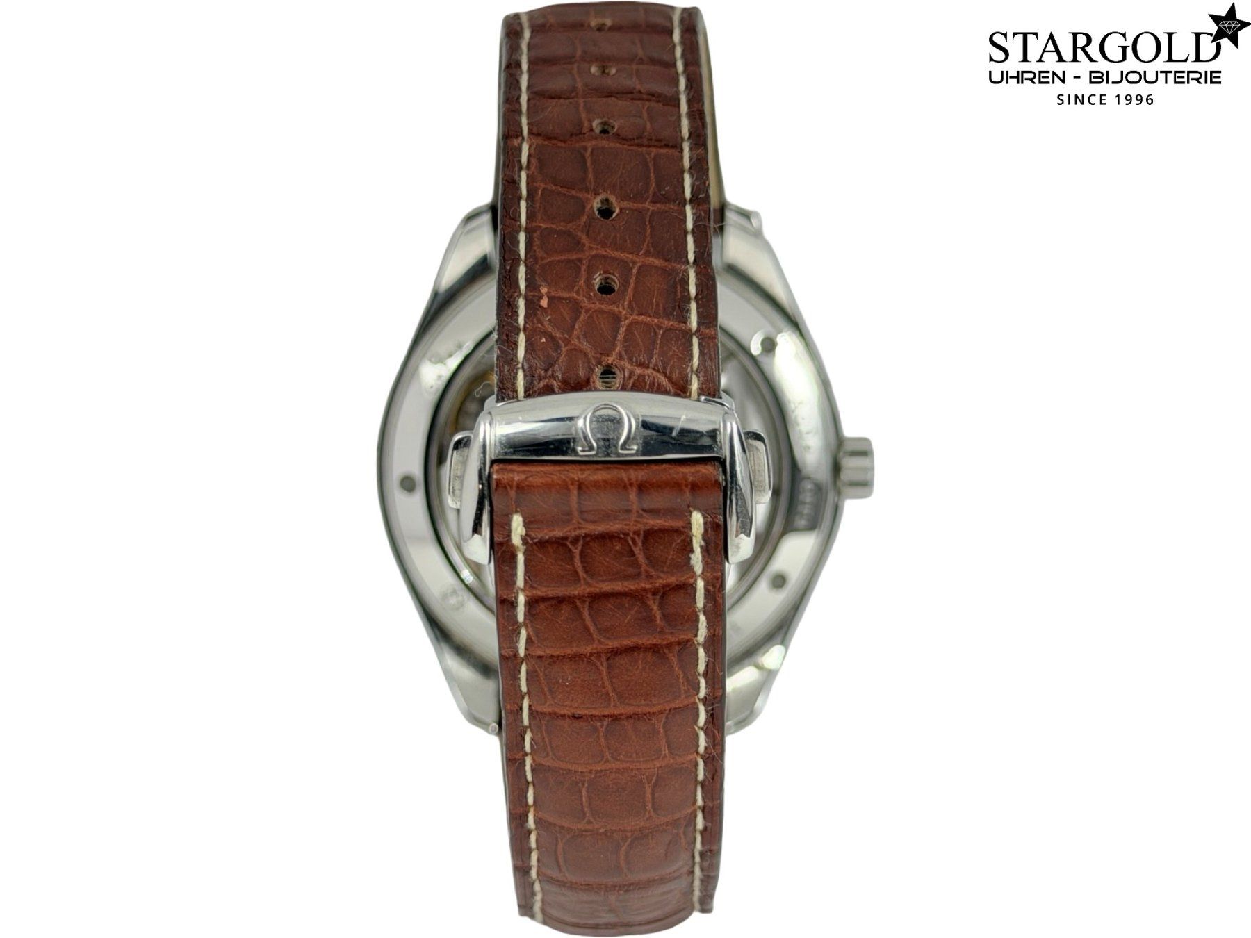 Omega Uhren: Omega Seamaster Railmaster - 2806.52.37 – Gebraucht aus Zürich von Stargold-Uhren 7