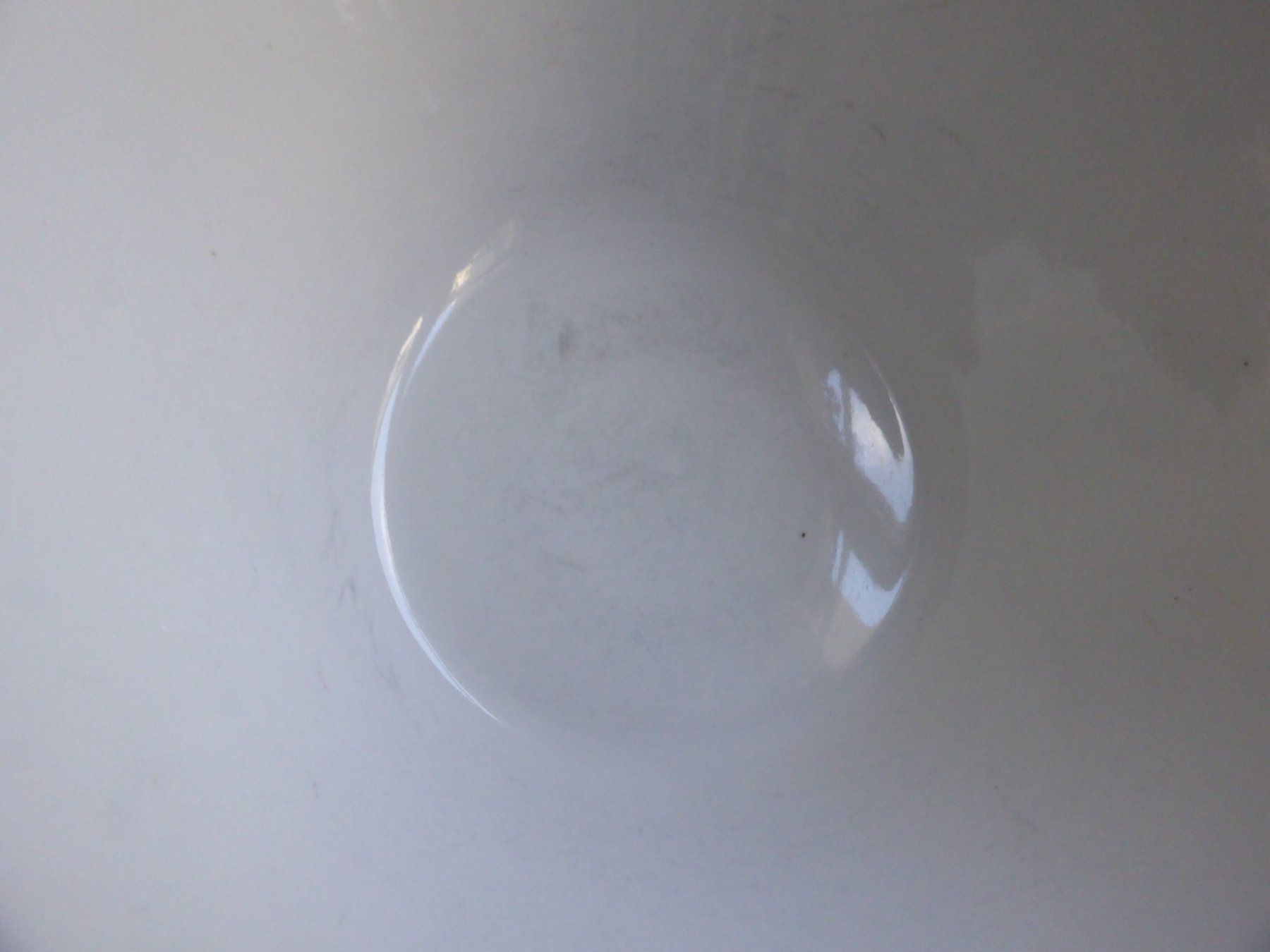 Rössler Ciotole: Rössler saladier diamètre 22 cm jaune et blanc – Usato da Porrentruy venduto da Kim017 5