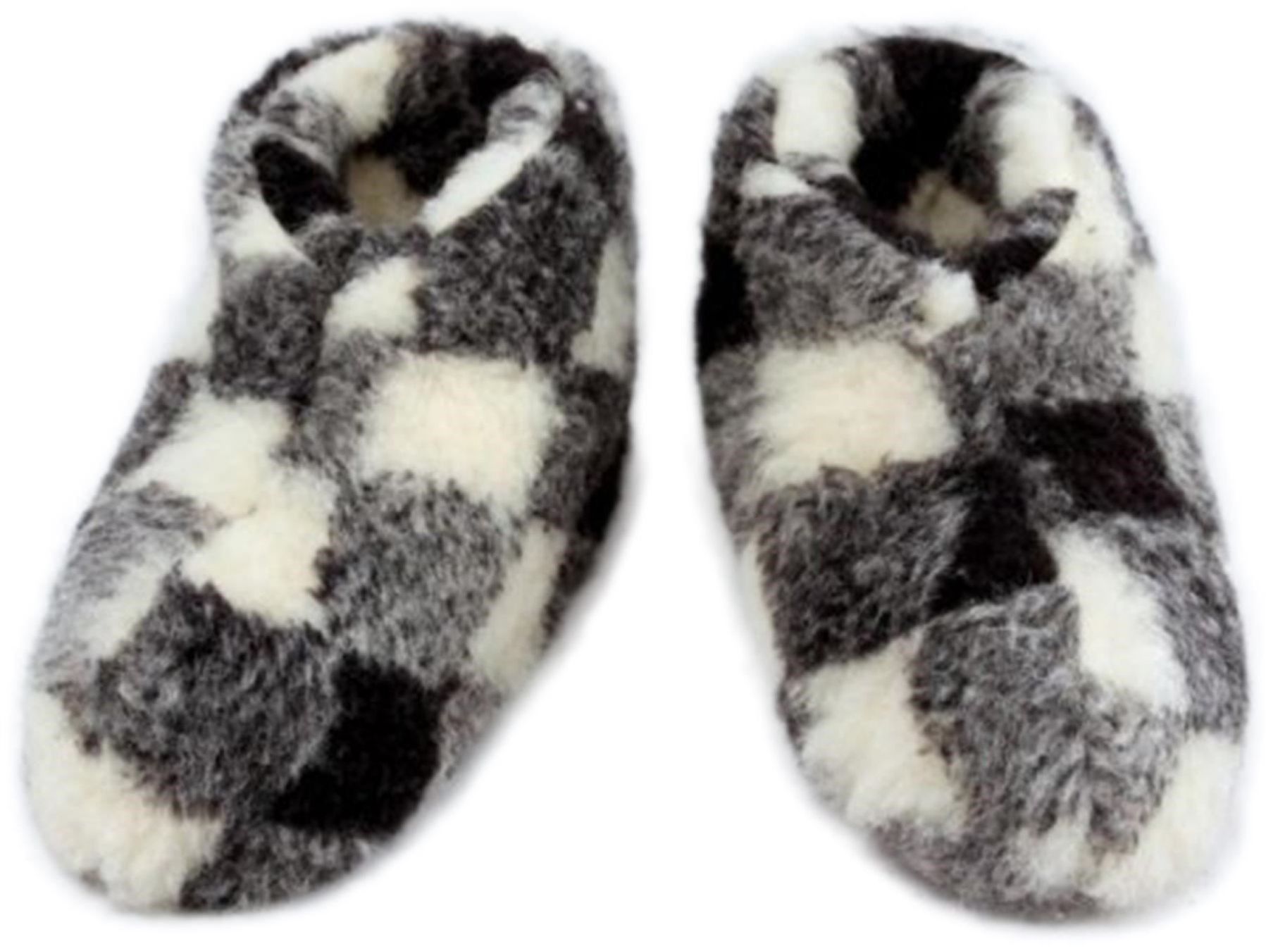 Scarpe da uomo: Hausschuhe  Schafwolle Gr 36-46 – Nuovo e nell'imballaggio originale da Arbedo venduto da patagonialeatherrugs 1