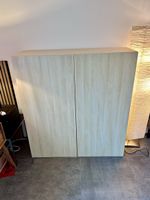 IKEA Besta Vara Schrank Holzoptik 120x129 cm Top Zustand