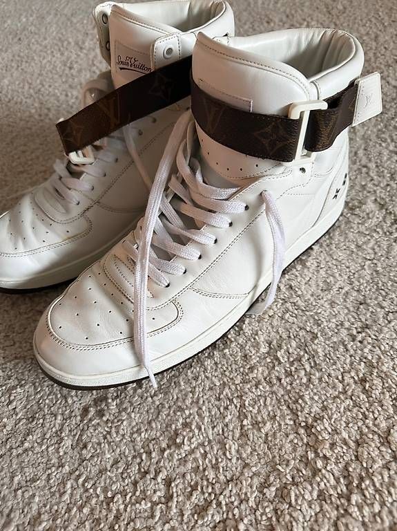 Louis Vuitton Scarpe da uomo: Louis Vuitton Herren Sneaker Gr. 43 – Usato da Cham venduto da Knipper172 4