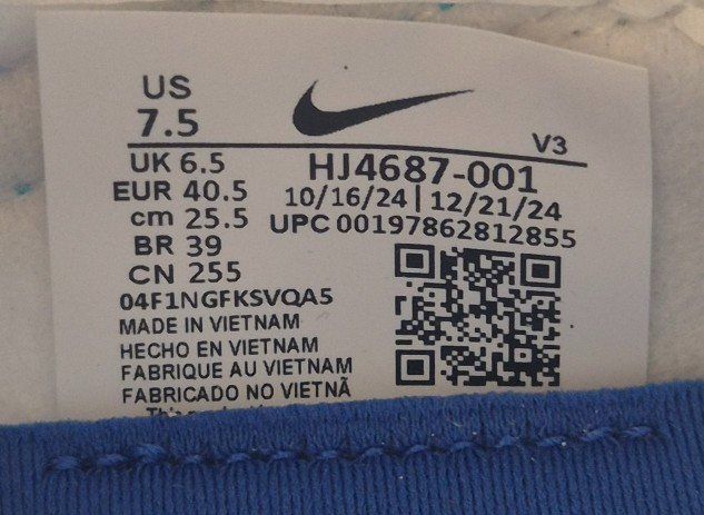 Nike Scarpe da uomo: Sneaker low – Nuovo (secondo la descrizione) da Sargans venduto da nat_5gx5 5