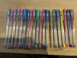 20er SetKugelschreiber , neuwertig, tolle Farben!