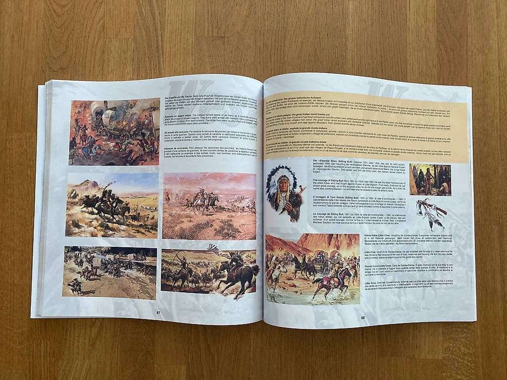 Libri: Panini WEST Indianerbuch limitiert – Nuovo e nell'imballaggio originale da Wallisellen venduto da Balocco 3