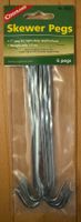 Zeltheringe aus Stahl 18 cm Set 6 Stück