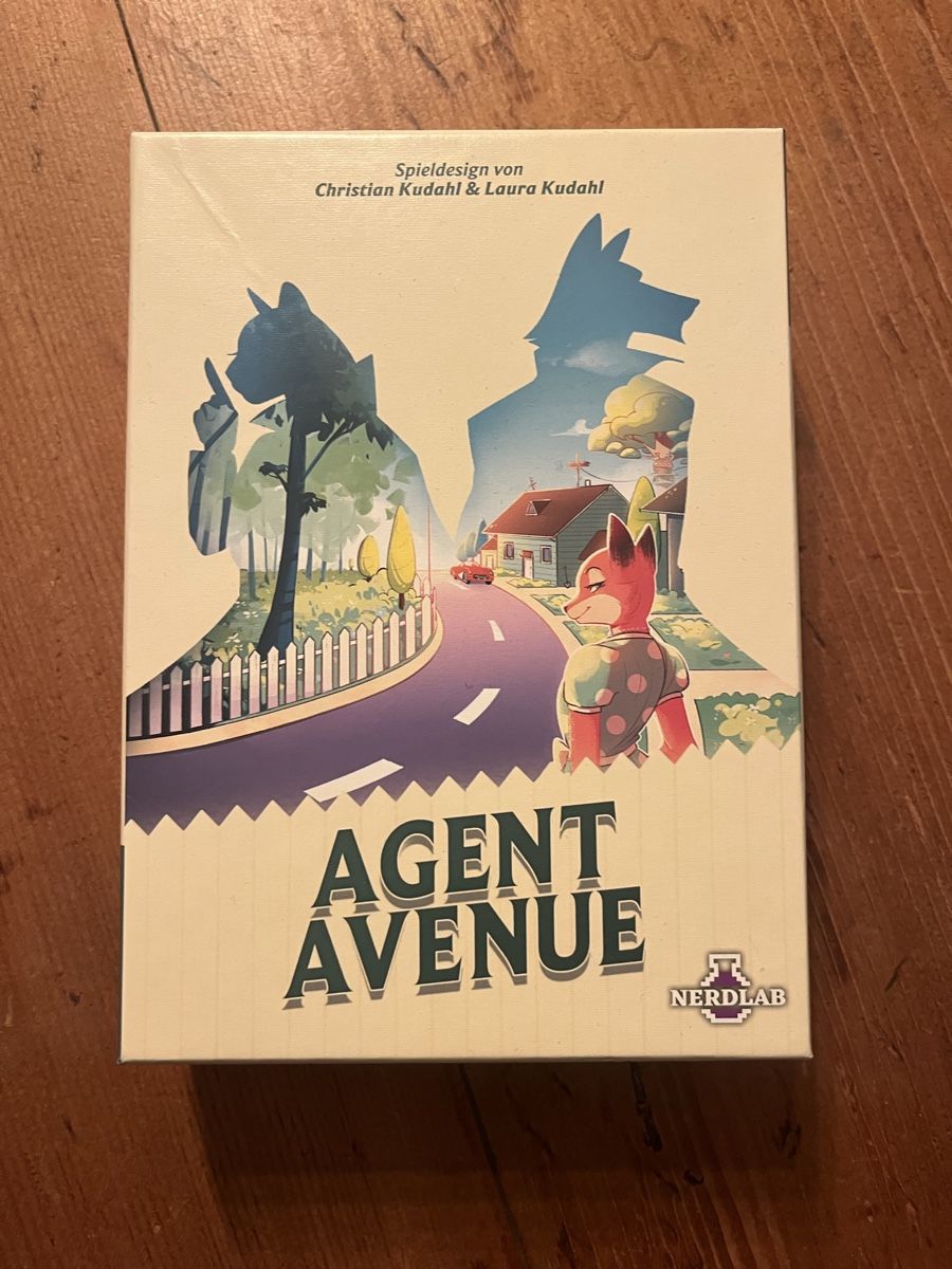 Giochi: Agent Avenue – Usato da Zollikofen venduto da sidefiin1980