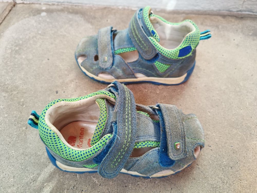 Elefanten Scarpe per ragazzi: Elefanten Sommerschuhe Gr 23 (eher 21/22) Sandale Kinder – Usato da Oberhofen am thunersee venduto da cri_6md2 2