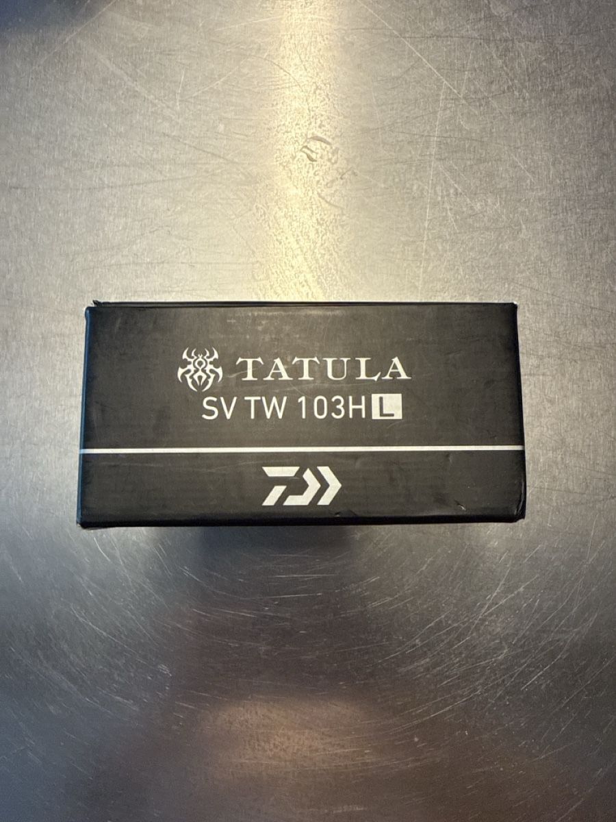 Daiwa Tamburi & Mulinelli: Daiwa Tatula SV TW 103H L – Usato da Urtenen-Schönbühl venduto da Yadoste 1