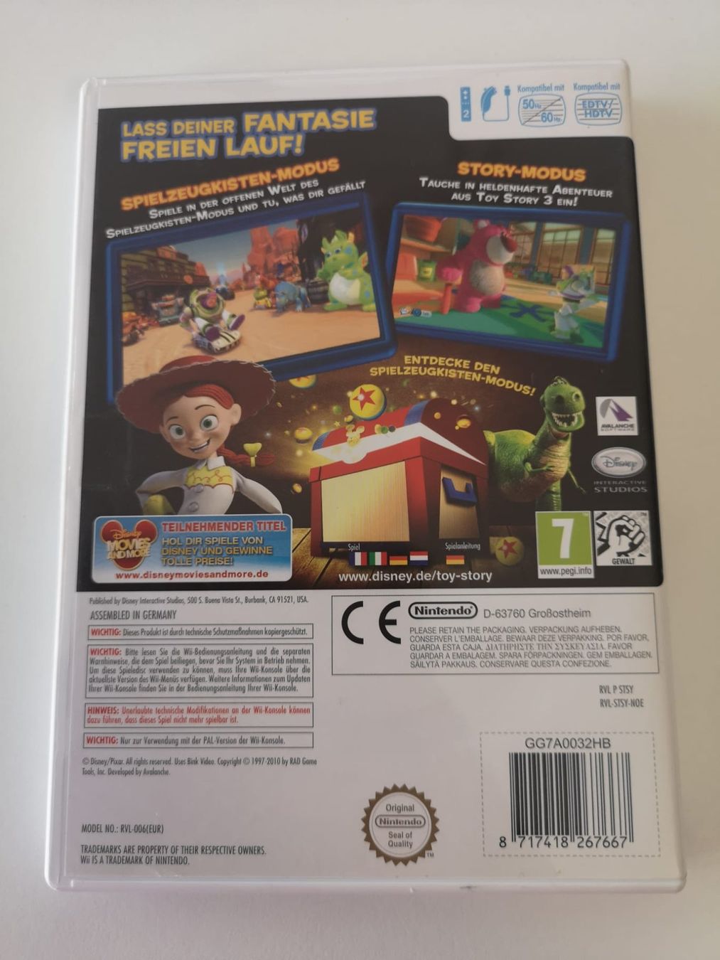 Nintendo Giochi: Toy Story 3 (Wii) – Usato da Herisau venduto da Seyashop1 2