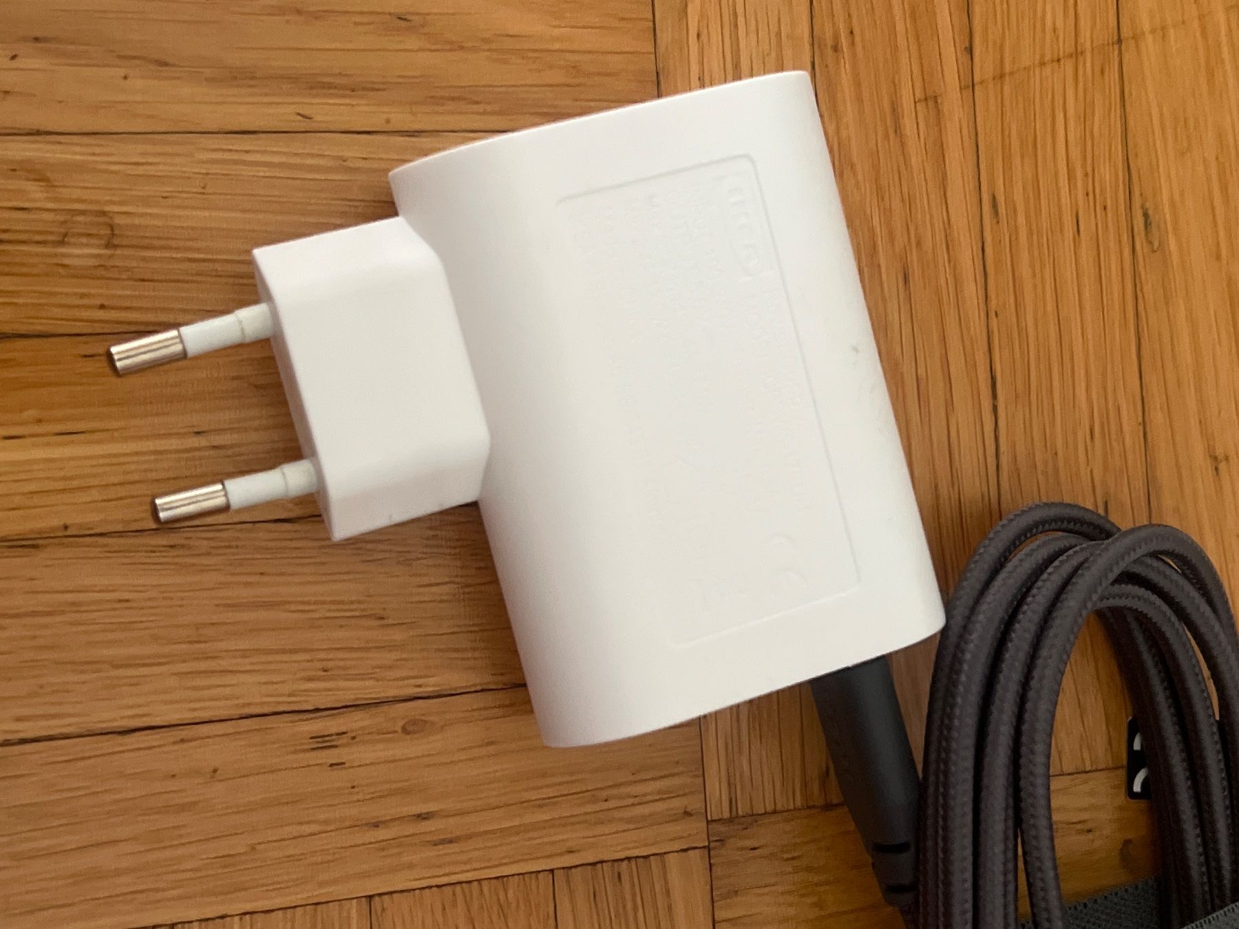 Caricabatterie: Ikea Chargeur USB blanc 3 ports avec cble USB-C – Usato da Gland venduto da ms_ 2