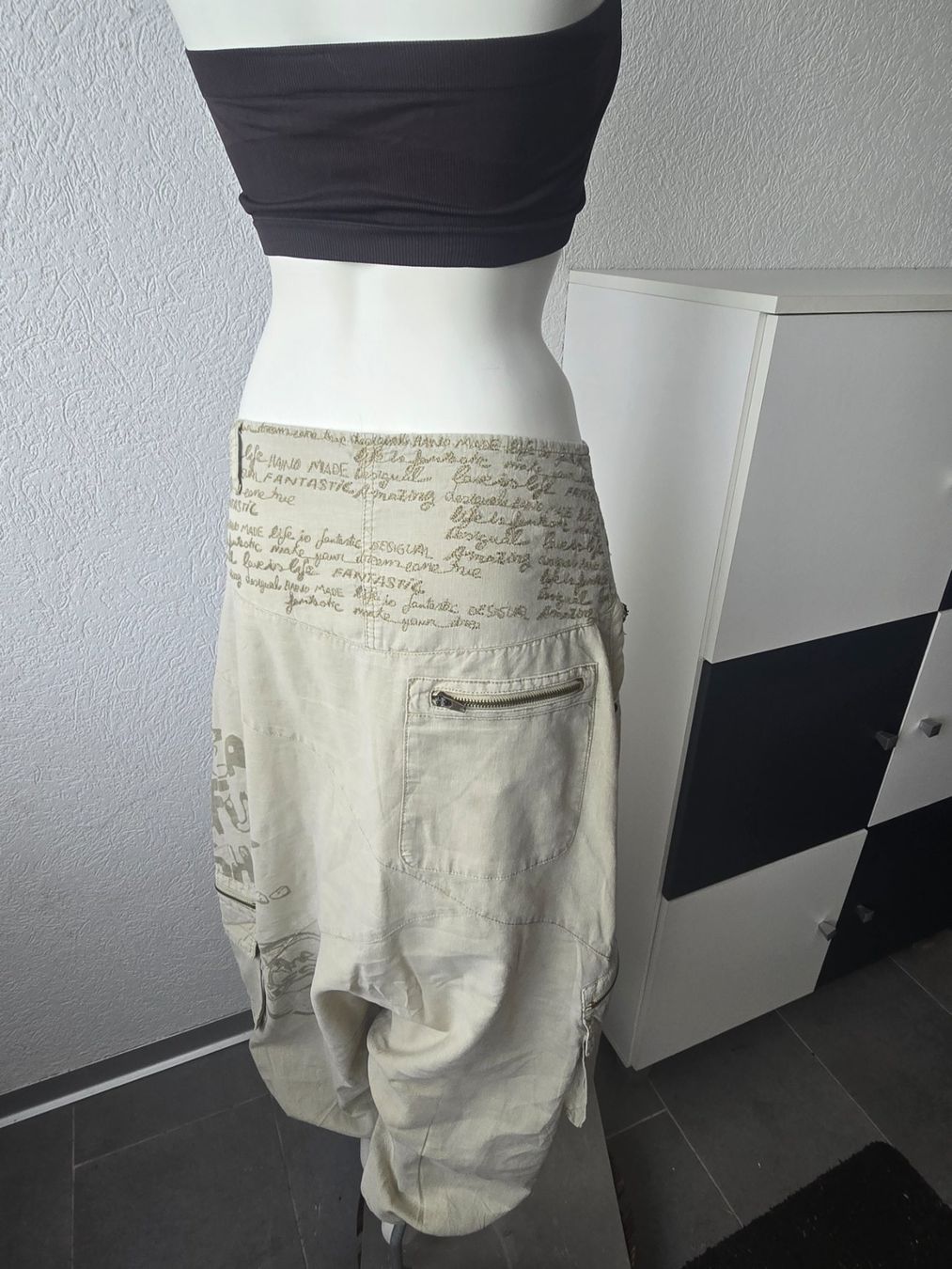 Pantaloni: Sarouel DESIGUAL T-38 – Usato da Les Verrières venduto da kitel79 1