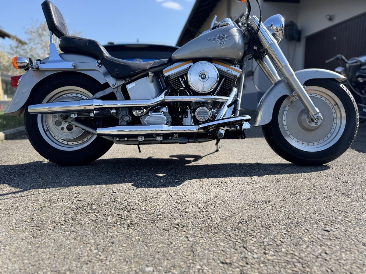 Harley-Davidson Chopper: Harley Davidson fat boy Hiroshima 1340 Evo. First, Fat Boy. – Usato da Vouvry venduto da soniam0102