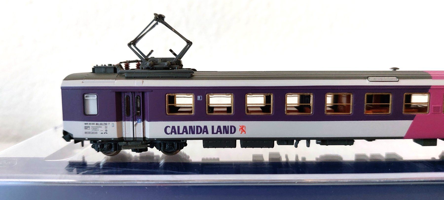 Piko Modellini di ferrovie: Piko SBB WR " CALANDA LAND " – Nuovo e nell'imballaggio originale da Biberist venduto da Ntrains 1