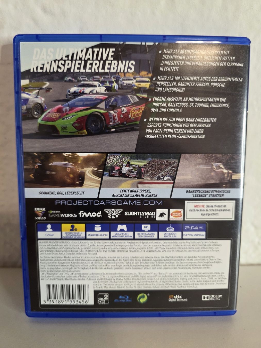 Giochi: Project Cars 2 PS4 Spiel  – Usato da Ehrendingen venduto da lax21 1