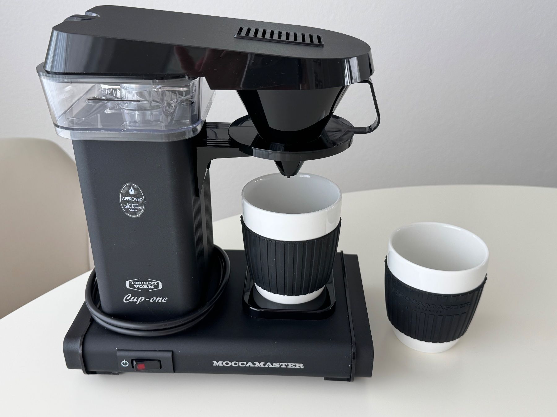 Moccamaster Macchine per caffè & Macchine per espresso: Moccamaster Cup One schwarz, unbenutzt, Schweizer Modell – Nuovo e nell'imballaggio originale da Rheinfelden venduto da kiks69 1