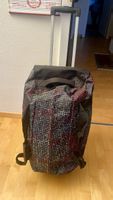 Grosse Reisetasche Rollentasche mit viel Stauraum