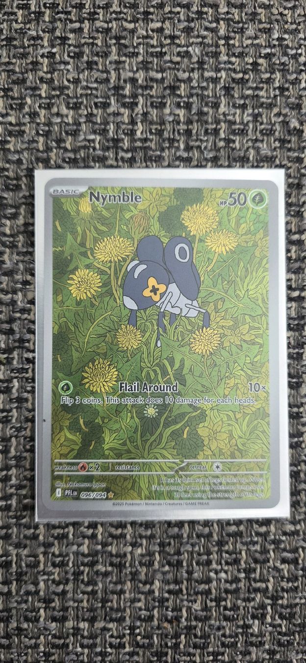 Pokémon Cartes à collectionner: Pokemon Nymble Card 056/084  – Neuf (Voir description) à Oberentfelden par kerea2001