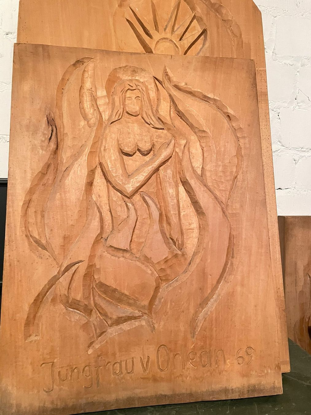 Sculture & Statue: Holzrelief Jungfrau – Nuovo (secondo la descrizione) da Bern venduto da edubuntu 1