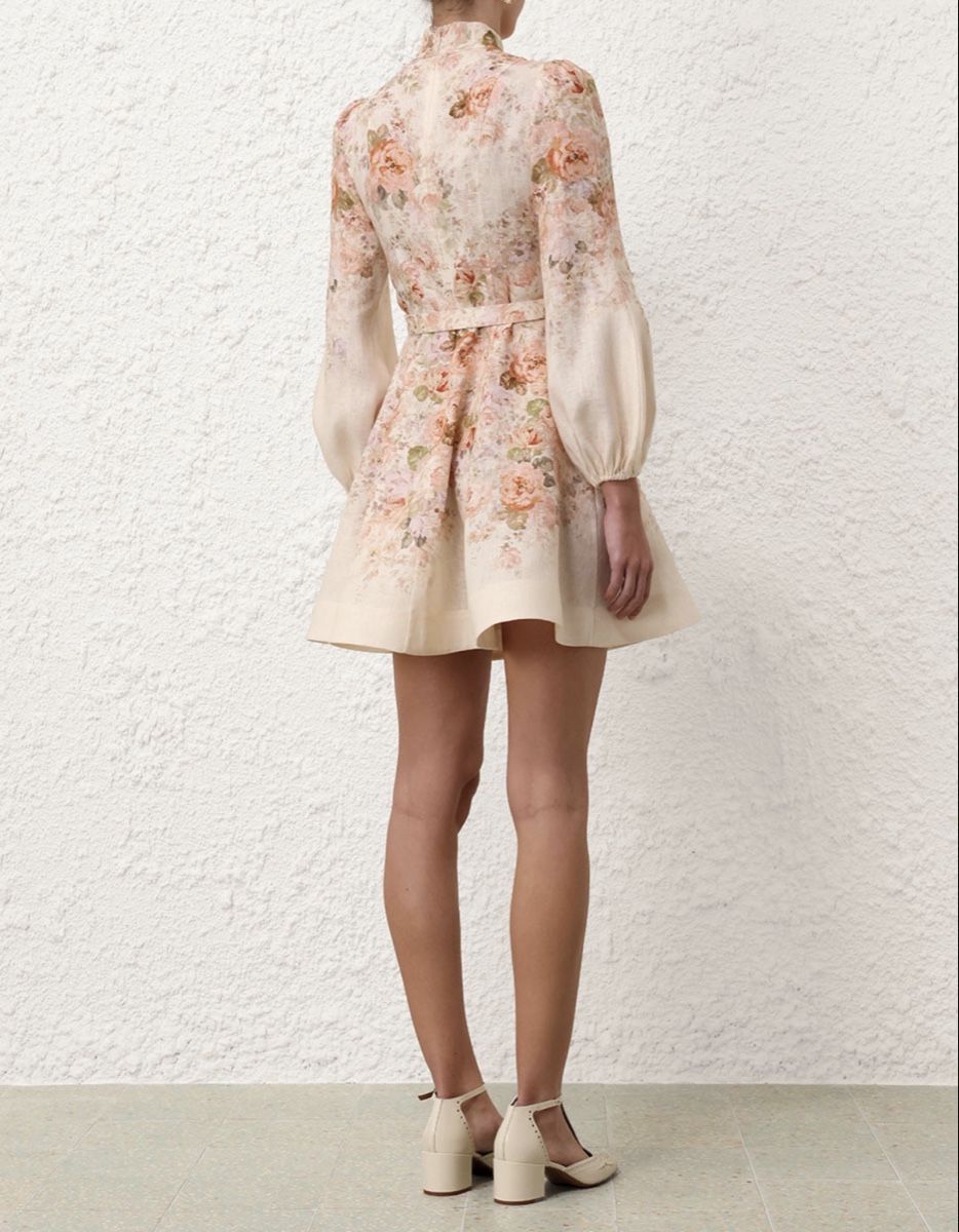 Zimmermann Kleider: Zimmermann Linen Popular Mini Dress – Gebraucht aus St.Josefen von lop_lh8d 5