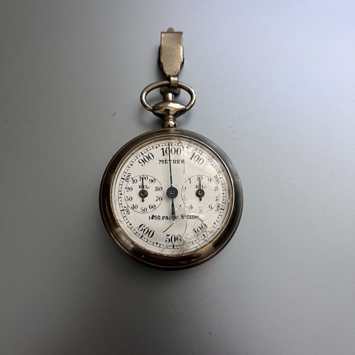 Messen: Podomètre mécanique Henry Châtelain – Gebraucht aus Vernier von ilcastrato