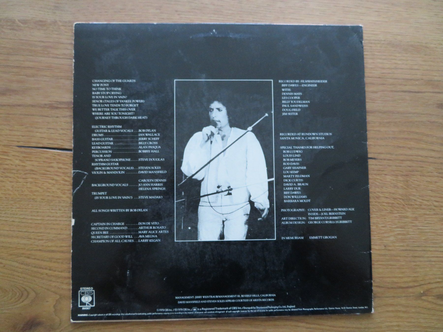 Schallplatten: BOB DYLAN STREET LEGAL – Neu (gemäss Beschreibung) aus Zürich von max_cp5f 1