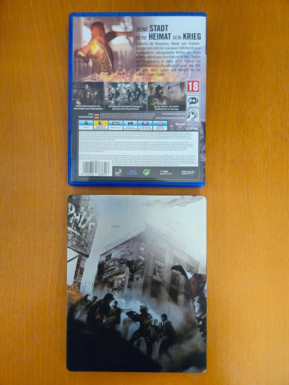 Giochi: PS4 - Homefront - The Revolution – Usato da Kandergrund venduto da BSD83 1