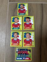 Panini Wm Sticker 2026 CZE11,12,13,14,15,17