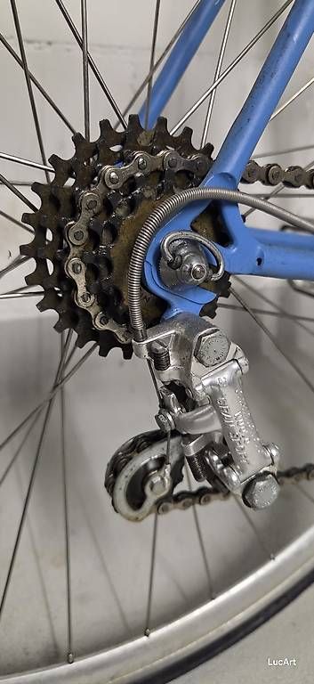 Campagnolo Biciclette: Vintage Rennrad modifiziert – Usato da Winterthur venduto da LucaRicardo