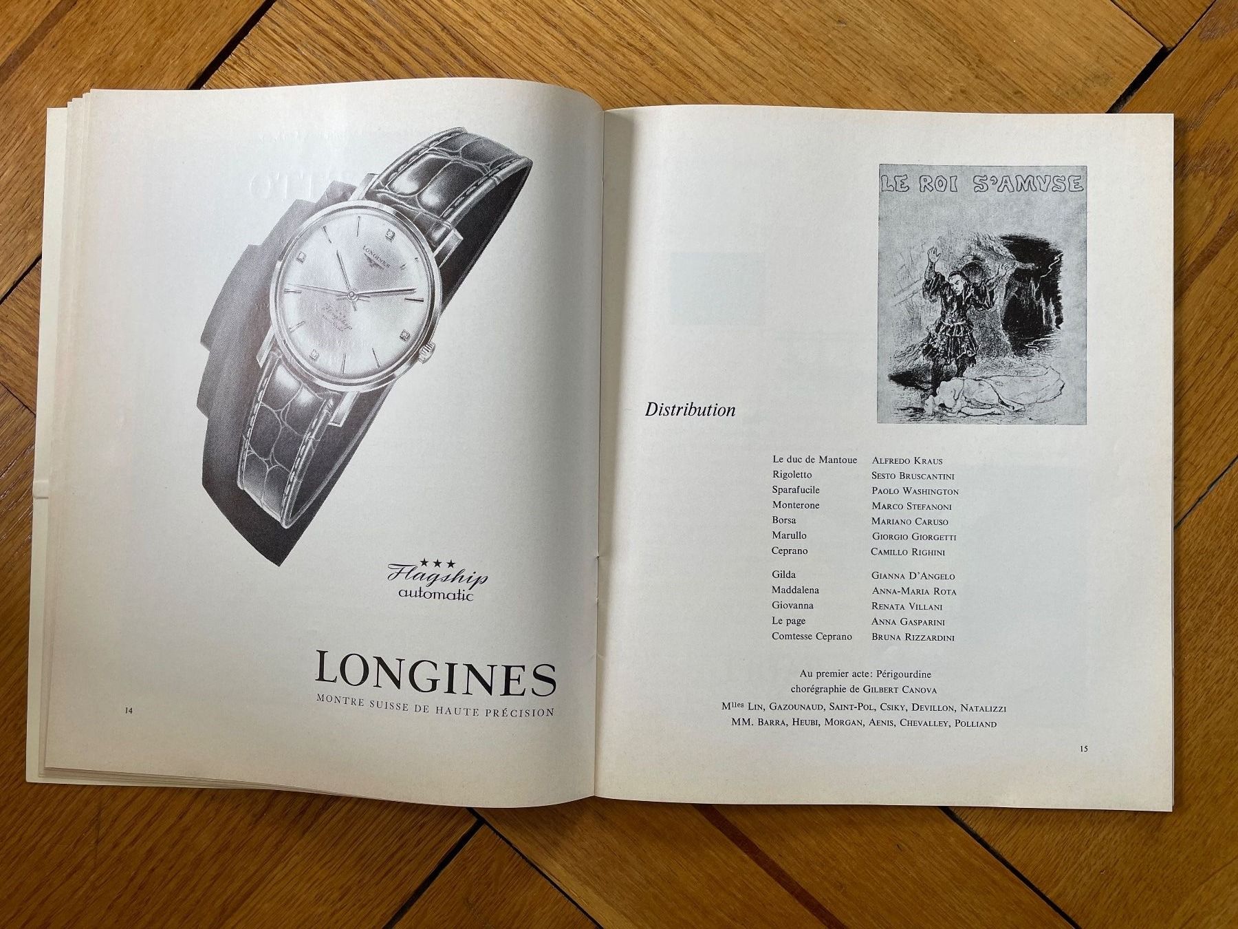 Libri: Programme Grand Théâtre Genève 1962-1963 – Usato da Genève venduto da Buens4 2