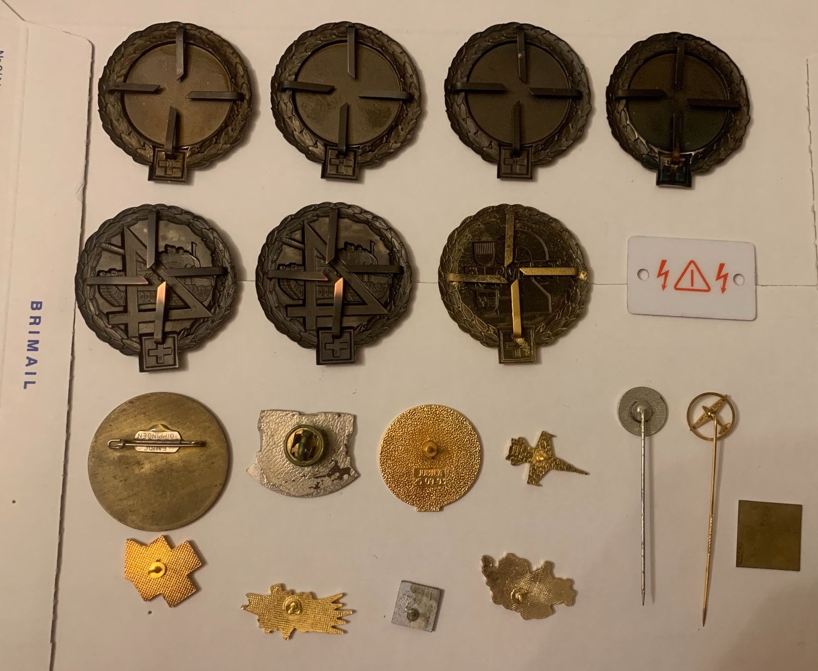 Plaketten & Abzeichen: Pins Vari Militari – Gebraucht aus Olivone von Mangi83rosso 1
