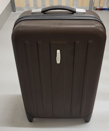Handgepäckskoffer/Trolley BRAUN von Eminent, Koffer