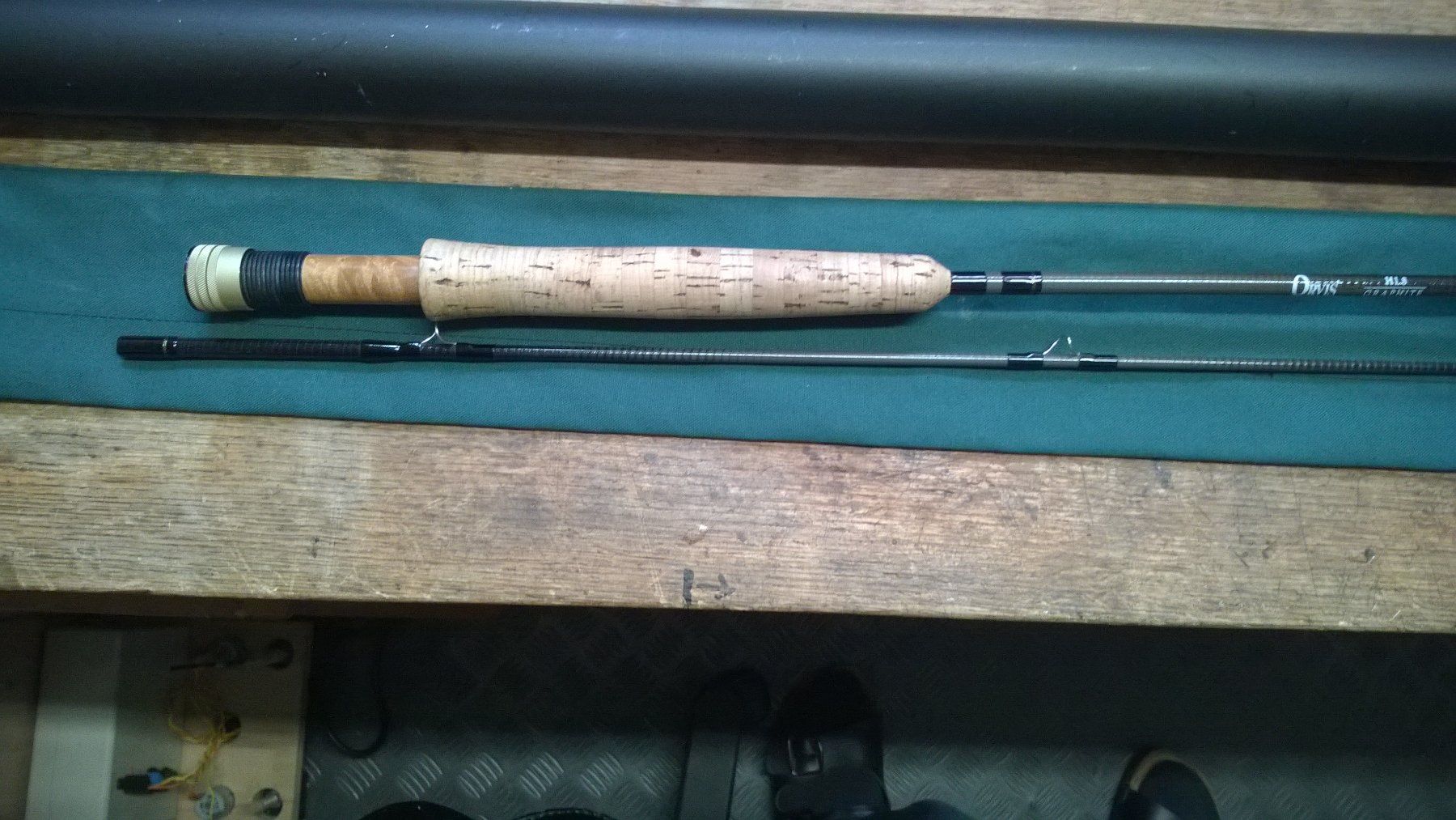 Orvis Canne da pesca: Fliegenrute Orvis HLS Graphite – Usato da Rothrist venduto da lipen