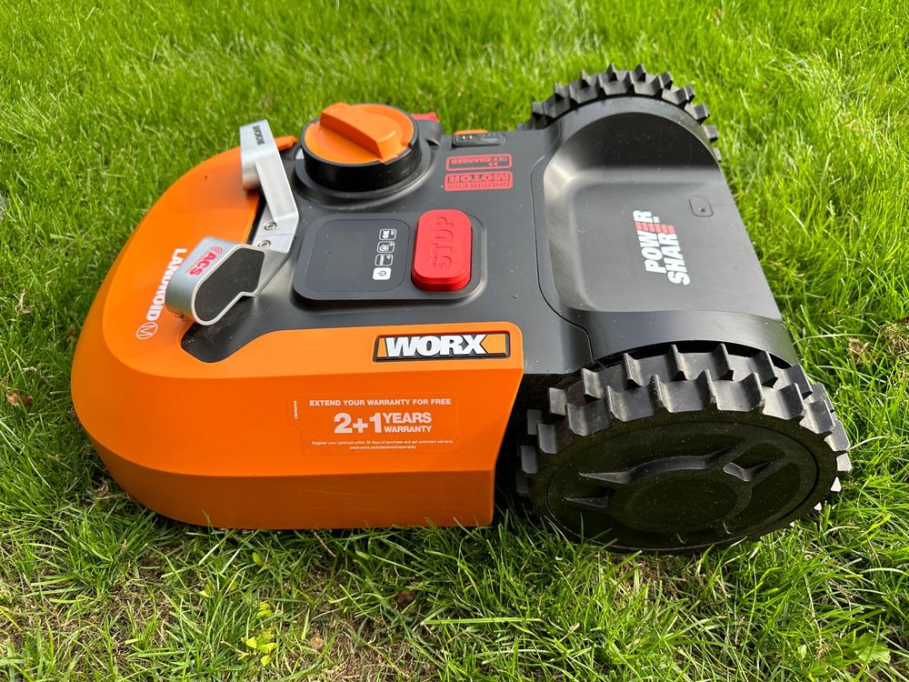 Worx Landroid M500 Rasenmäherroboter, mit Garantie Kaufen auf Ricardo