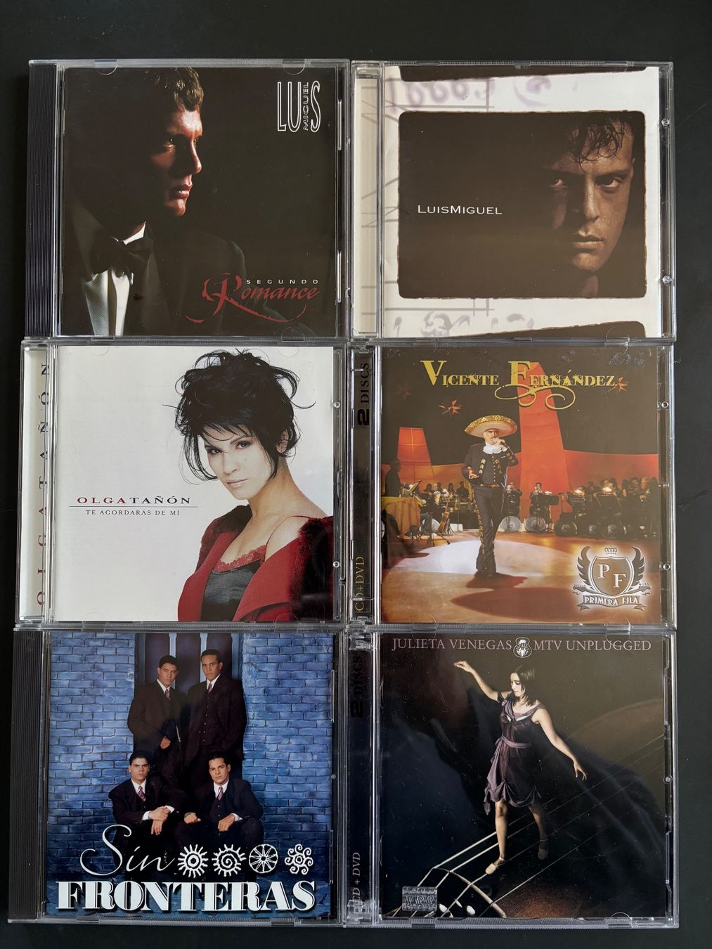 CDs: Päcktli mit 12 Latin-CDs – Gebraucht aus Stans von Abukadnezar 3