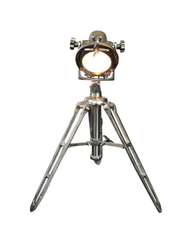 Lampen: Tischleuchte Vintage Alu – Neu und originalverpackt aus Wallisellen von kingschair