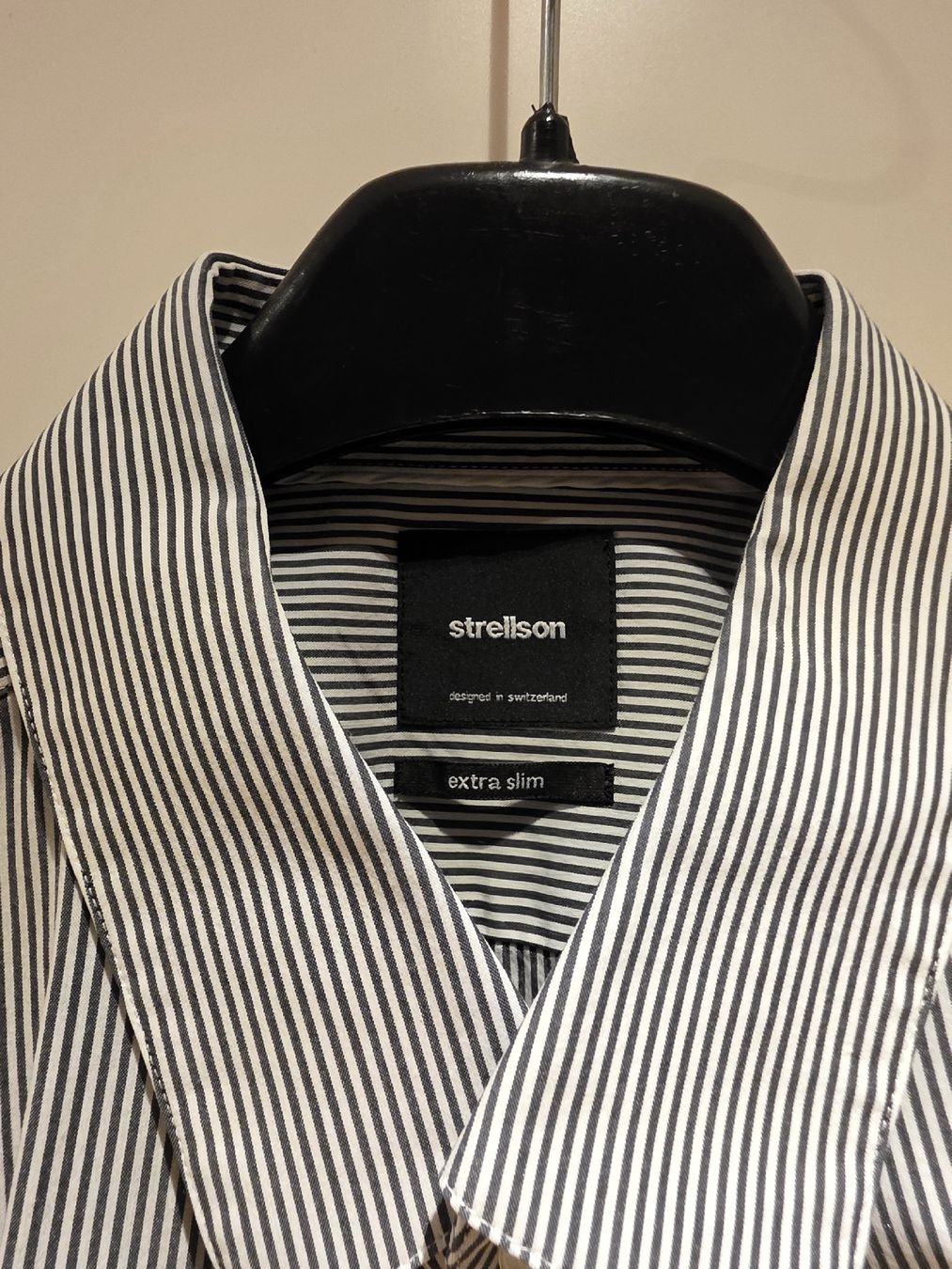Strellson Hemden: Strellson Hemd gestreift extra slim Grösse 40 – Neu (gemäss Beschreibung) aus Thalwil von Beckhaem 1