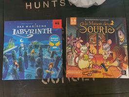 Jeux de société Das Magische Labyrinth, Maison des Souris
