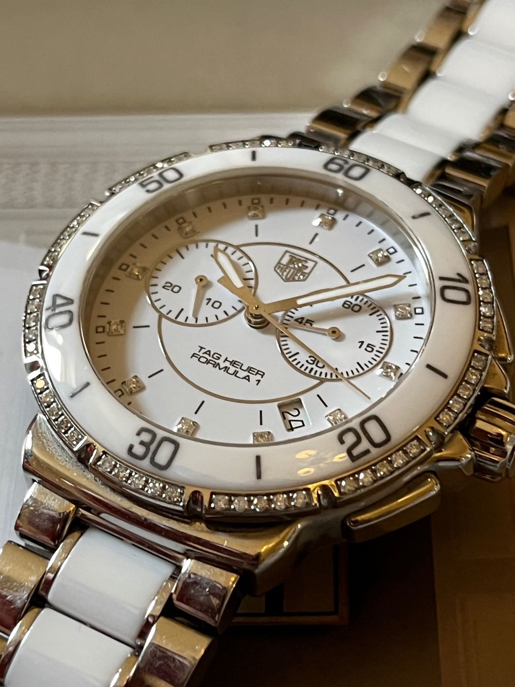 Tag Heuer Uhren: Tag Heuer Formula 1 diamants – Gebraucht aus GENEVE von hehakasapa 5