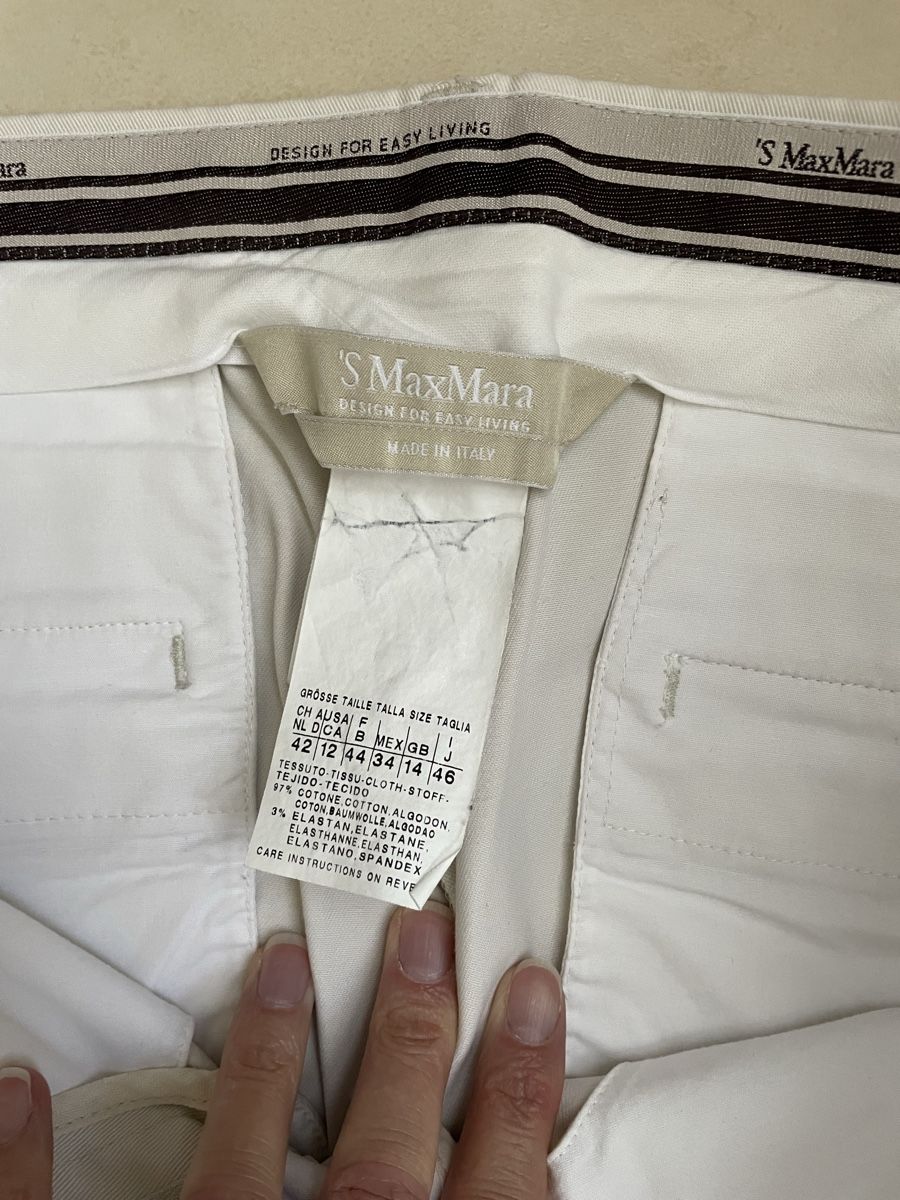 Max Mara Pantaloni: Pantalone Max Mara – Usato da Gorduno venduto da cha_9lgw 1