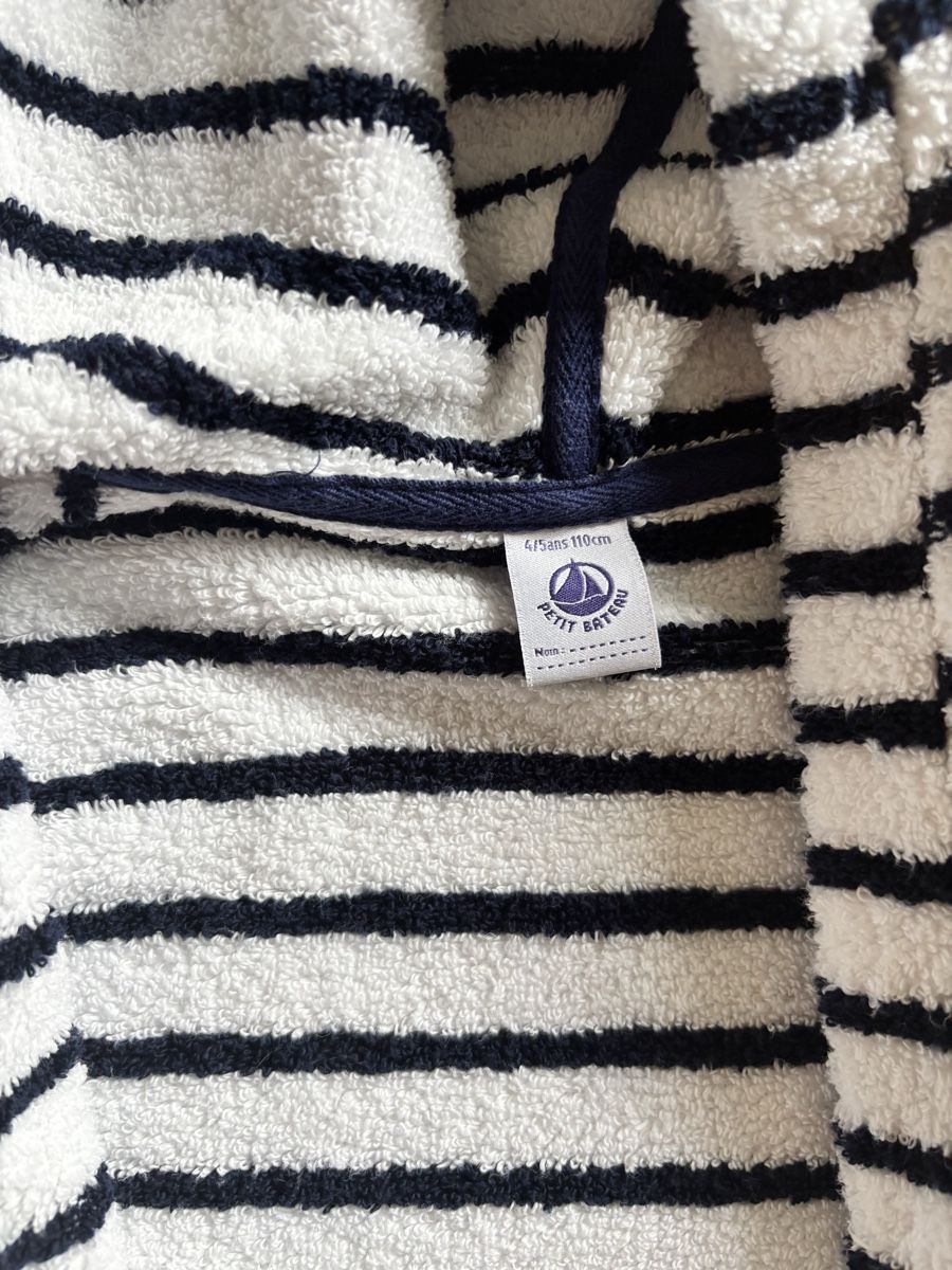 Petit Bateau Accappatoi: Petite Bateau Bademantel – Usato da Gattikon venduto da mueryma 1