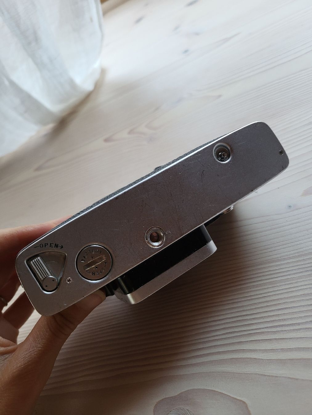 Kamera: Cosina Hi Lite – Defekt aus Madiswil von Brigitte550 4
