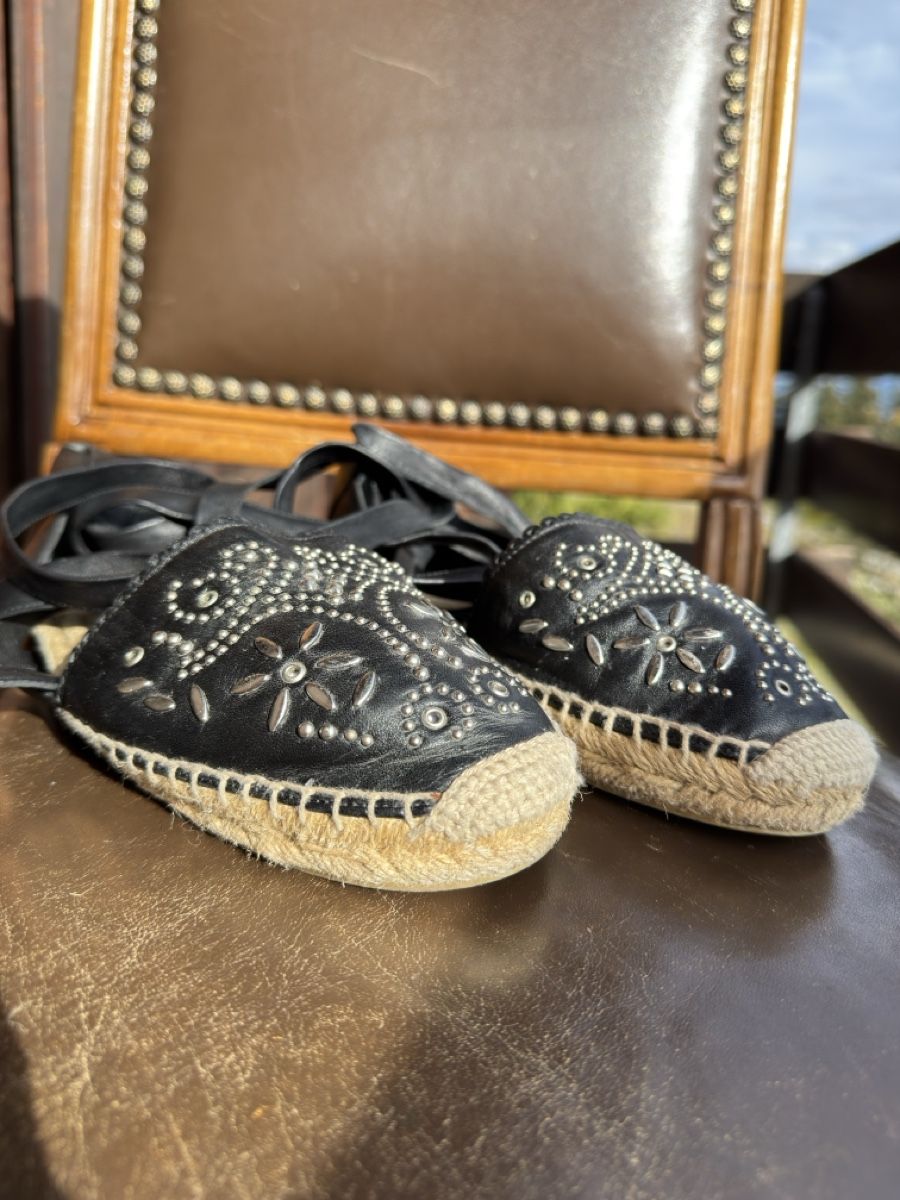 Saint Laurent Damenschuhe: Saint Laurent Espadrilles black – Gebraucht aus Sion von sof_97f5 2
