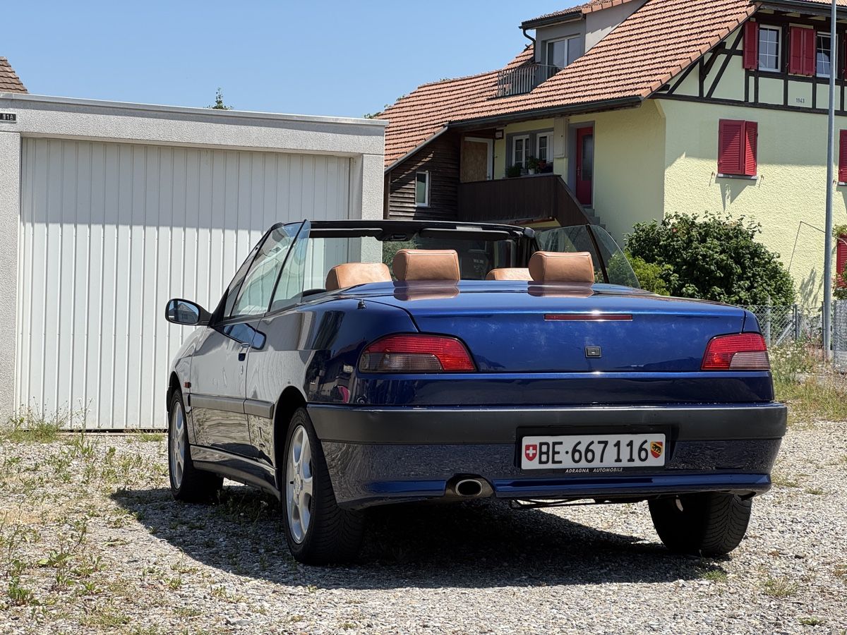 Peugeot Automobili: Peugeot 306 Cabriolet 2.0 – Usato da Aefligen venduto da bau_r5m6 1
