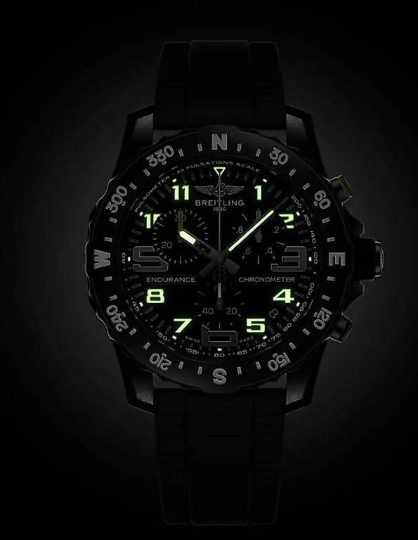 Orologi: Neuve neu Breitling endurance pro payé 3350.- – Usato da Le Mont-sur-Lausanne venduto da swisssail 4