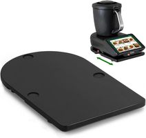 Thermomix TM7 Gleitbrett mit Rollen Bambus