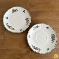 Vintage 2x Villeroy & Boch „Alt Strassburg“ Untertassen