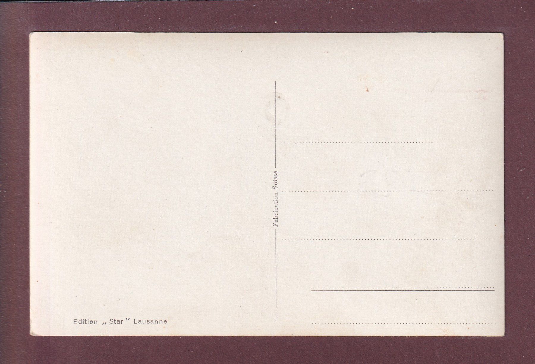 Cartes postales: CHAMPERY - La Piscine – D'occasion à Pully par nicecards 1