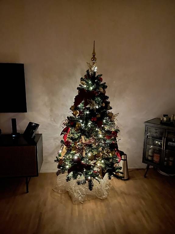 Alle Dekorationen: Weihnachtsbaum inkl. Deko – Gebraucht aus Thun von loria100 2
